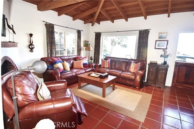 Wood Beamed Ceilings