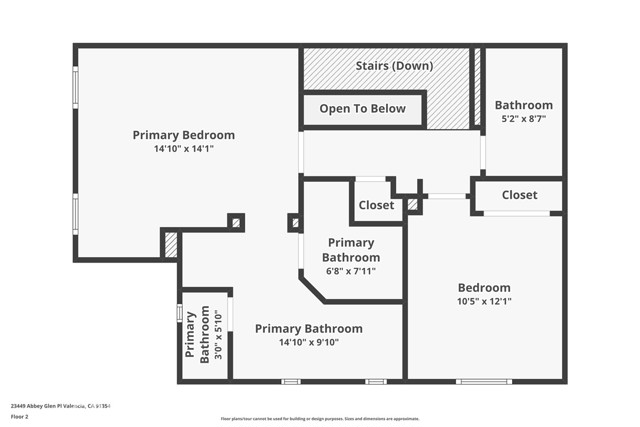 Detail Gallery Image 40 of 40 For 23449 Abbey Glen Pl, Valencia,  CA 91354 - 2 Beds | 2/1 Baths