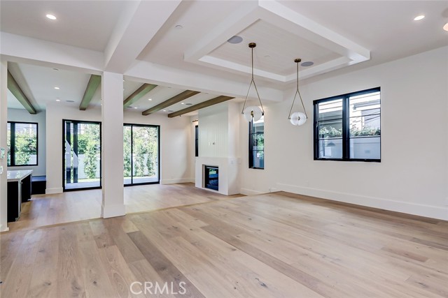 Light and bright open floor plan