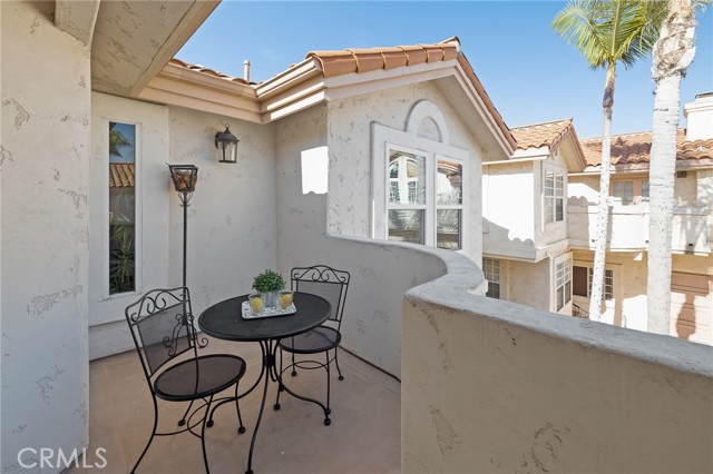 Primary Suite Balcony