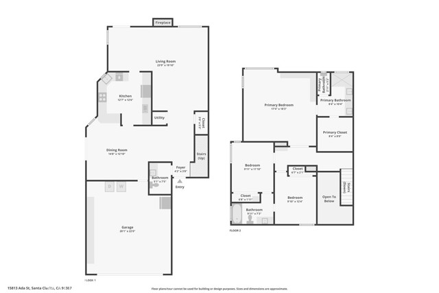 Detail Gallery Image 34 of 44 For 15813 Ada, Canyon Country,  CA 91387 - 3 Beds | 2/1 Baths