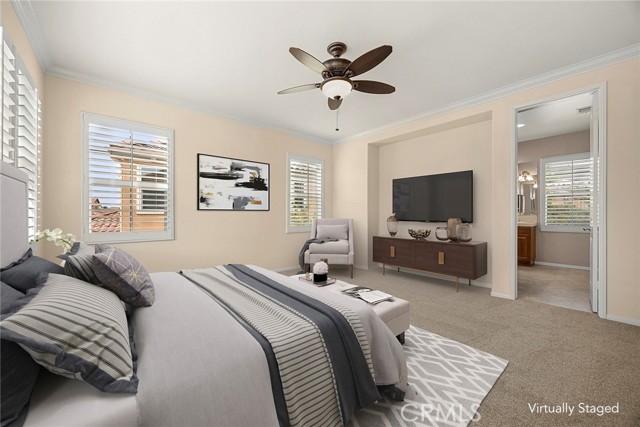 Detail Gallery Image 12 of 34 For 19940 Giovanni Ct, Yorba Linda,  CA 92886 - 4 Beds | 3 Baths