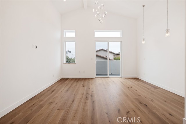 Primary bedroom