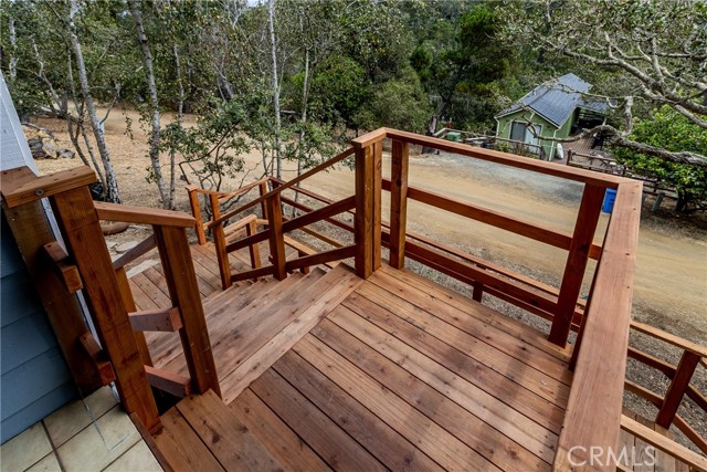 New front entry steps
