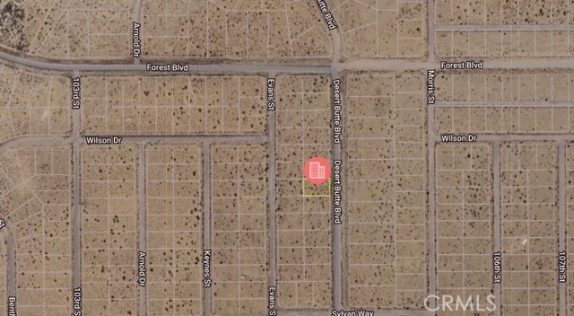 0 Desert Butte, California City, CA, 93505 0 Desert Butte, California City, CA, 93505