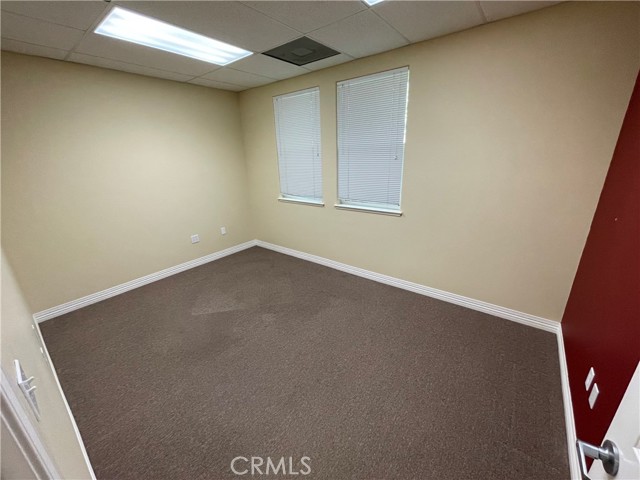 Back left office