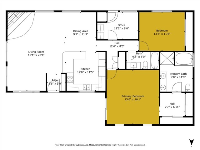 Detail Gallery Image 5 of 36 For 6228 Woodman Dr, Oroville,  CA 95966 - 2 Beds | 2 Baths