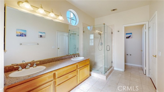 master bathroom