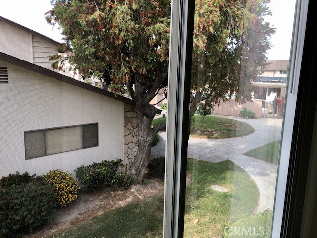 View from Master Bedroom Window
