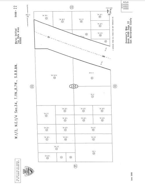 Detail Gallery Image 12 of 24 For 7 Parcels, Boron,  CA 93516 - – Beds | – Baths