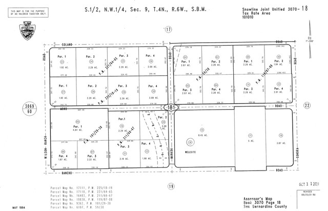 Detail Gallery Image 1 of 1 For 8 Rancho Rd, Phelan,  CA 92371 - – Beds | – Baths