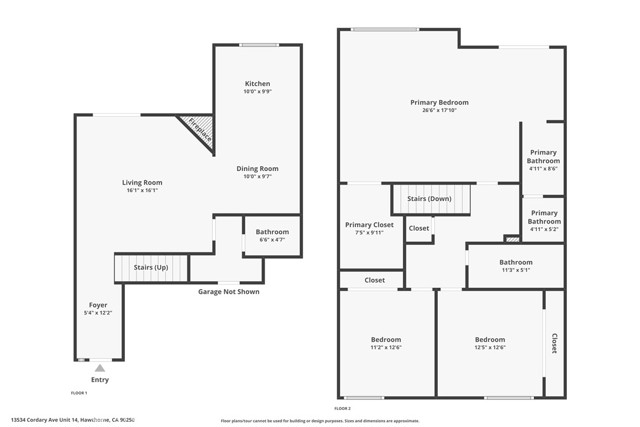 Detail Gallery Image 42 of 42 For 13534 Cordary Ave #14,  Hawthorne,  CA 90250 - 3 Beds | 3 Baths