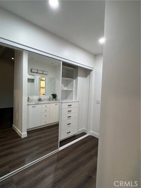 3 closets in primary bedroom