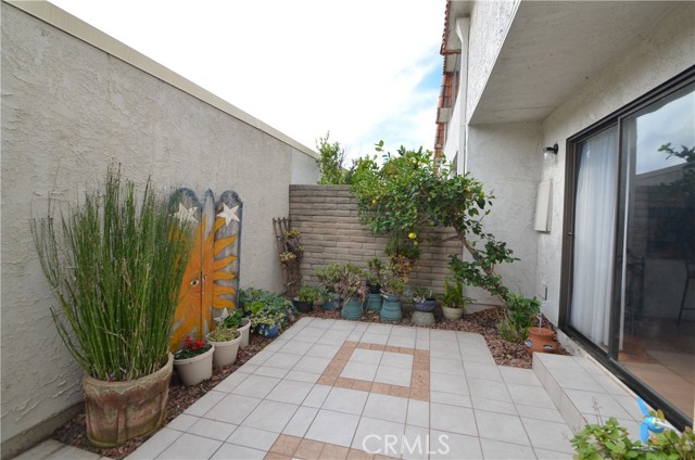 Private Patio