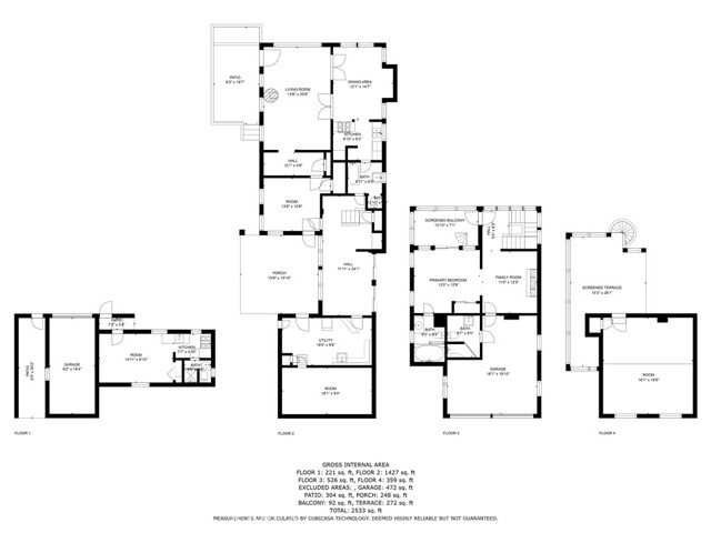 Floorplan of Entire Property