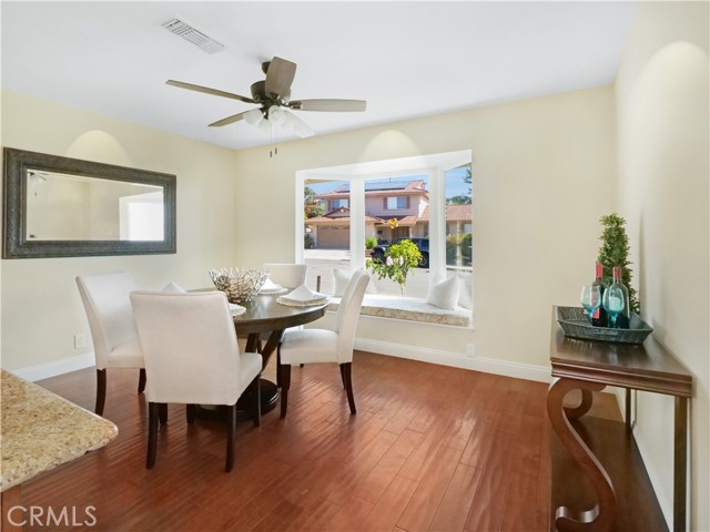 Breakfast Nook with Bay Window