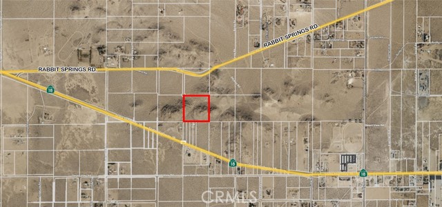 Detail Gallery Image 4 of 4 For 0 Rabbit Springs Rd, Lucerne Valley,  CA 92356 - – Beds | – Baths