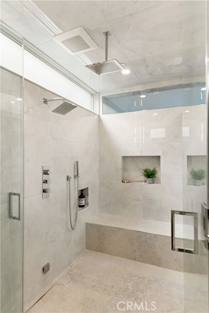 Luxurious shower