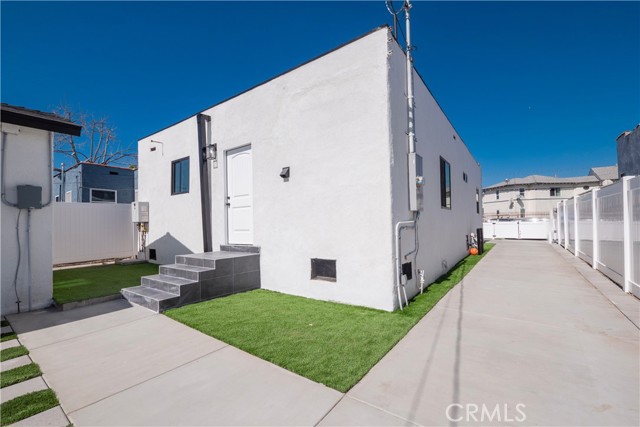 REAR VEIW OF MAIN HOUSE