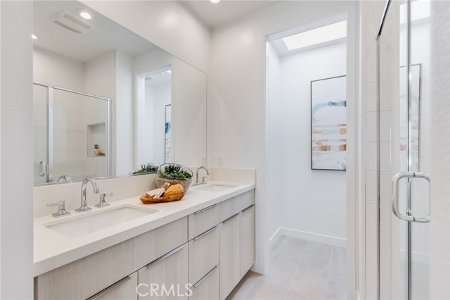 Primary Bath with dual sink