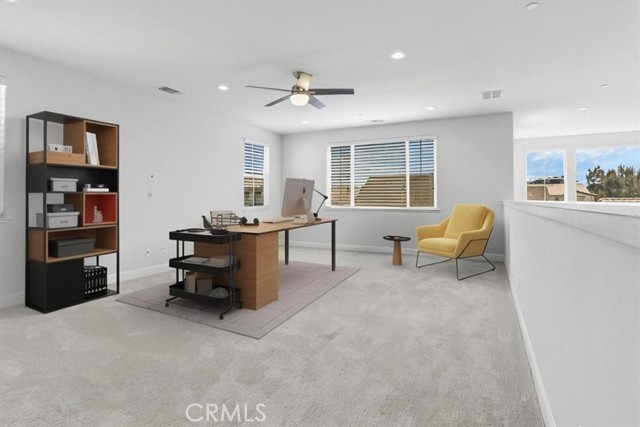 Virtually Staged Loft