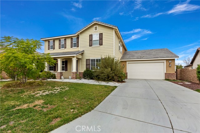 Detail Gallery Image 1 of 1 For 28400 Pacific Ct, Menifee,  CA 92585 - 5 Beds | 3 Baths