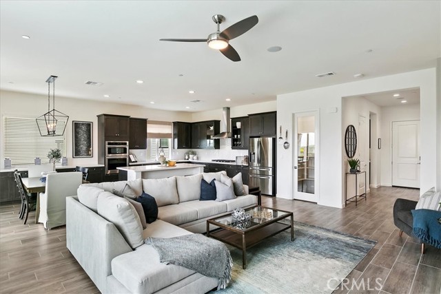 Great Room and Kitchen