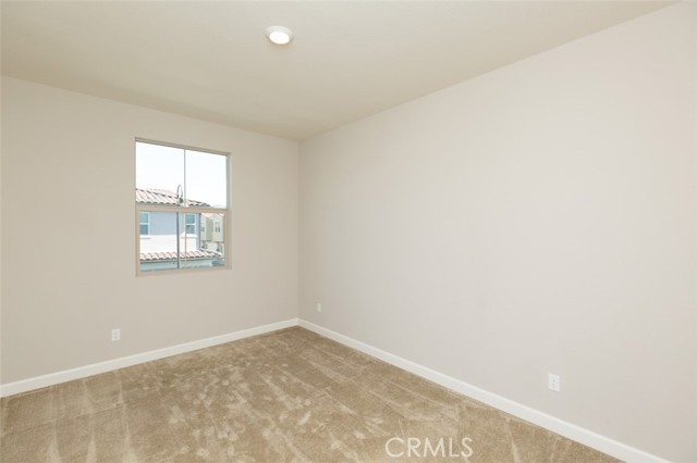 Secondary bedroom 2, view from hallway