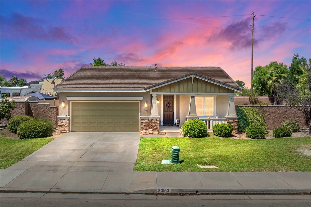 Detail Gallery Image 1 of 1 For 33163 Gypsum St, Menifee,  CA 92584 - 3 Beds | 2 Baths