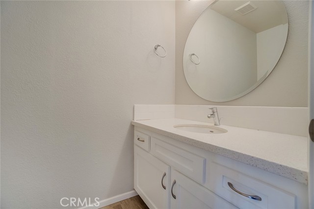 Powder Room Upstairs