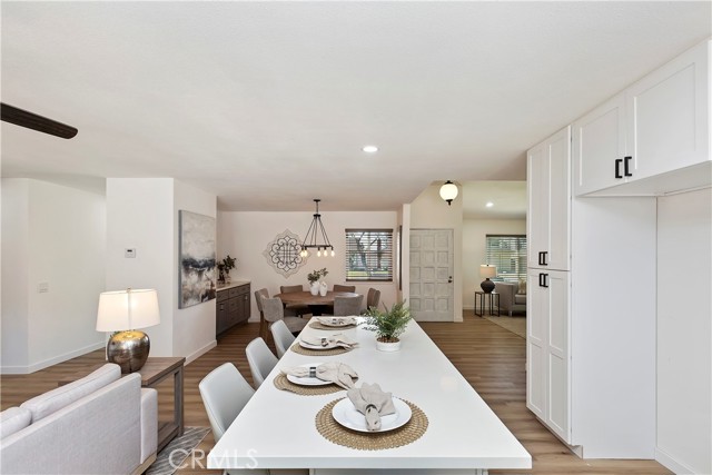 Large kitchen island