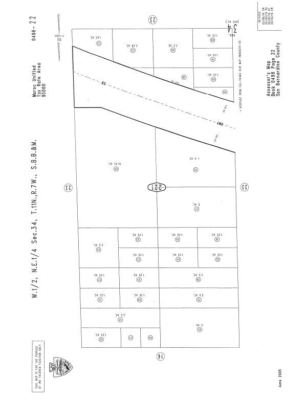 Detail Gallery Image 15 of 24 For 7 Parcels, Boron,  CA 93516 - – Beds | – Baths