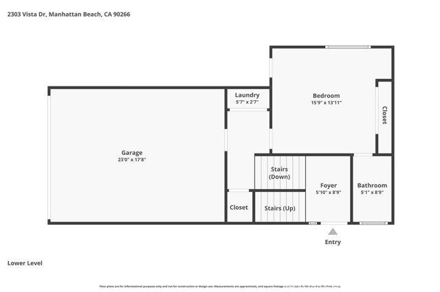 2303 Vista Drive, Manhattan Beach, California 90266, 4 Bedrooms Bedrooms, ,3 BathroomsBathrooms,Residential,For Sale,Vista,SB26092785
