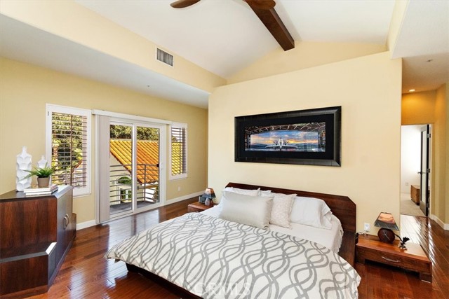 Includes balcony that overlooks pool