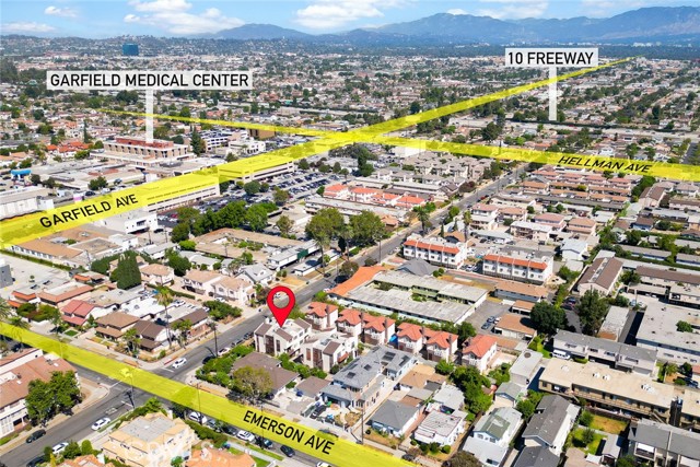 Detail Gallery Image 32 of 32 For 406 N Lincoln Ave a,  Monterey Park,  CA 91755 - 3 Beds | 3 Baths