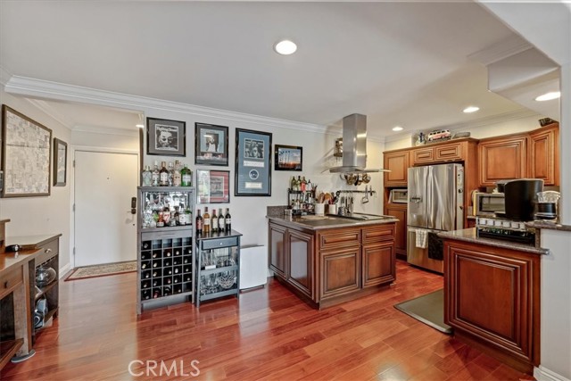 Detail Gallery Image 13 of 34 For 5301 E the Toledo #106,  Long Beach,  CA 90803 - 1 Beds | 1 Baths