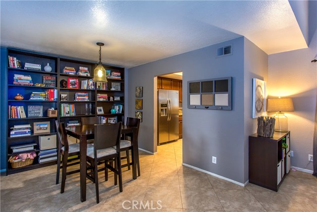 Fantastic dining possibilities in this fabulous open floor plan.