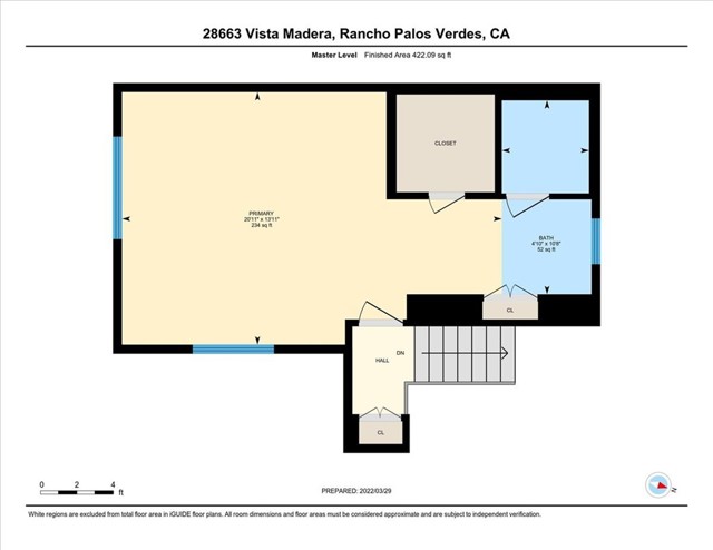 28663 Vista Madera, Rancho Palos Verdes, California 90275, 3 Bedrooms Bedrooms, ,1 BathroomBathrooms,Residential,Sold,Vista Madera,PV22072265