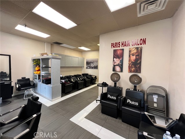 Hair Drying Stations