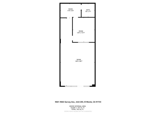 9661 Garvey Avenue, South El Monte, California 91733, ,Commercial Lease,For Rent,9661 Garvey Avenue,CRAR24042694