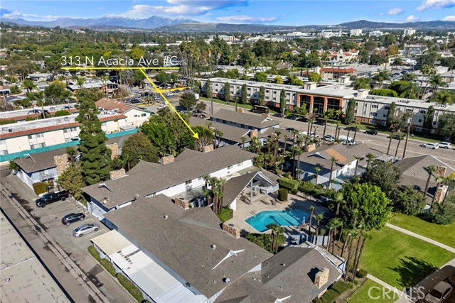 Detail Gallery Image 28 of 29 For 313 N Acacia #C, Fullerton,  CA 92831 - 2 Beds | 1/1 Baths