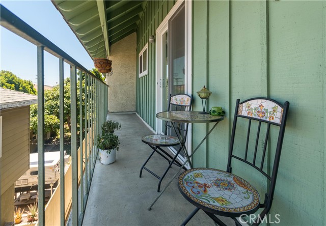 Primary Bedroom Balcony