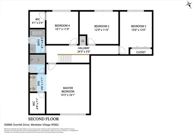 Detail Gallery Image 5 of 26 For 30896 Overfall Dr, Westlake Village,  CA 91362 - 4 Beds | 2/1 Baths