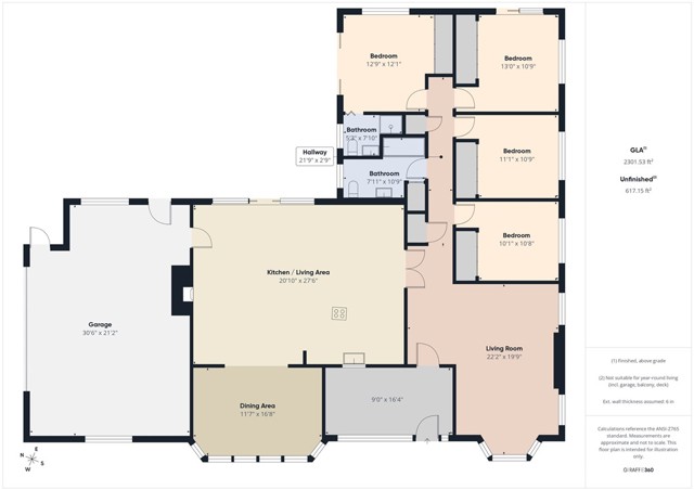 Detail Gallery Image 52 of 52 For 2527 Dessie, Lakeport,  CA 95453 - 4 Beds | 2/1 Baths