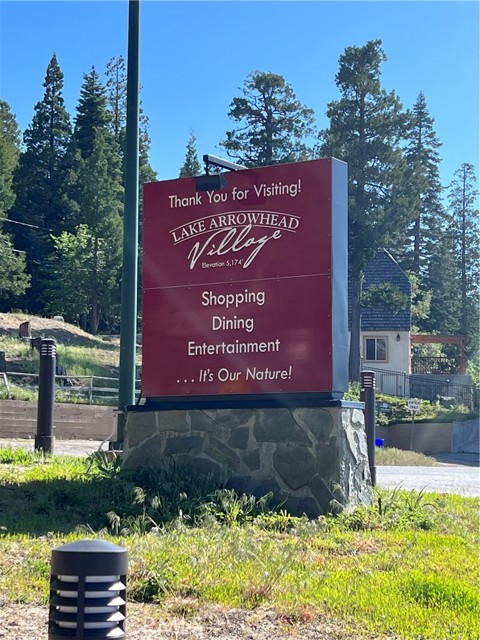 Welcome to the Village shopping center, only 3 minutes away