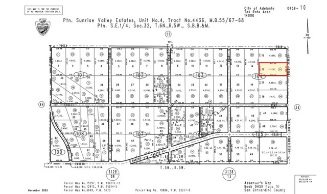 Detail Gallery Image 2 of 2 For 0 Bellflower St, Adelanto,  CA 92301 - – Beds | – Baths