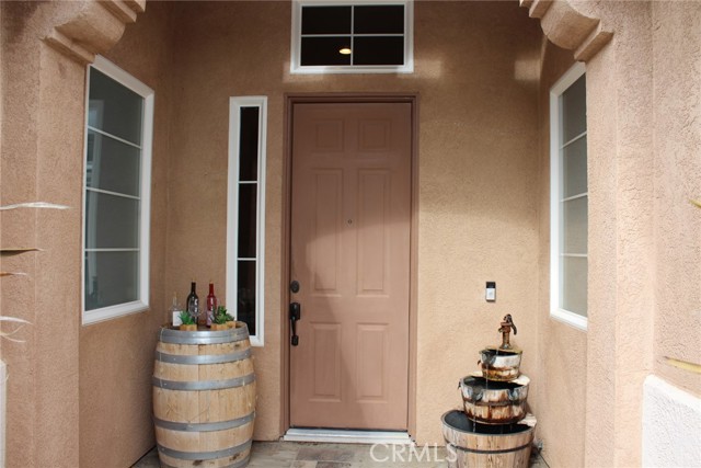 Front Porch and Entry View