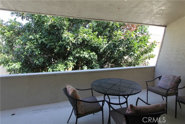 Unit C - Bedroom w/balcony