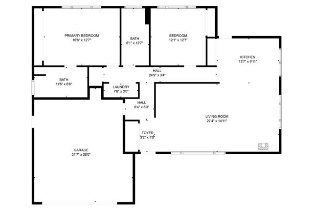 Detail Gallery Image 28 of 31 For 14357 Bethany Cir, Magalia,  CA 95954 - 2 Beds | 2 Baths