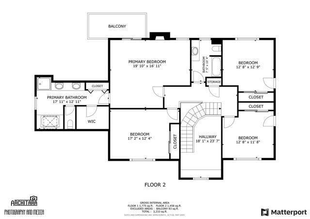 Floor Plan Level 2